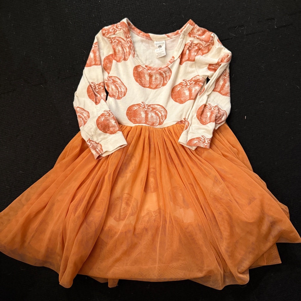 Kate Quinn Harvest Pumpkin Dress (2025) - Picture 4 of 4
